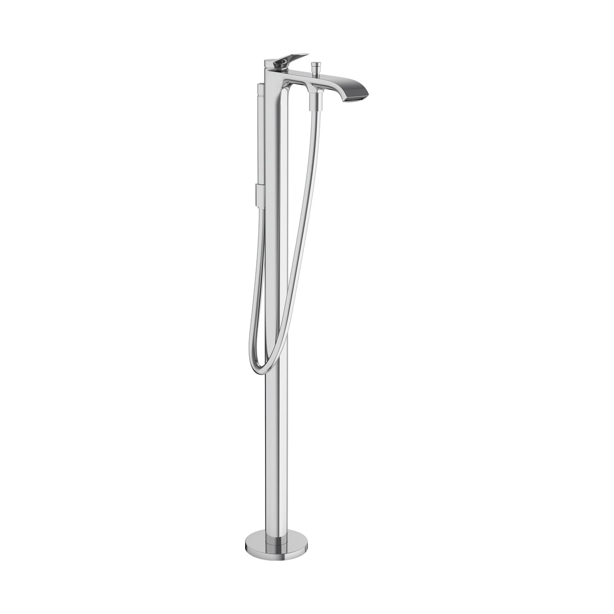 HANSGROHE 75445001 Vivenis Freestanding Tub Filler Trim with 1.75 GPM Handshower - Chrome
