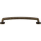 JEFFREY ALEXANDER MO6373-160ABM-D Belcastel 1 160 mm Center-to-Center Bar Pull - Distressed Antique Brass