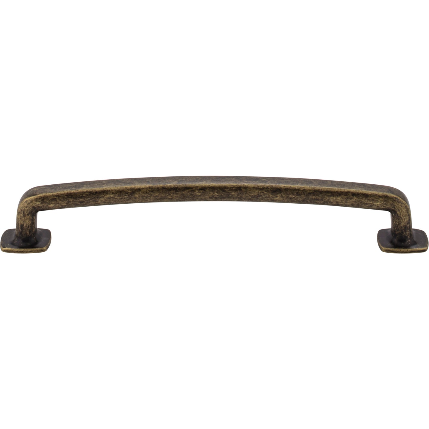 JEFFREY ALEXANDER MO6373-160ABM-D Belcastel 1 160 mm Center-to-Center Bar Pull - Distressed Antique Brass