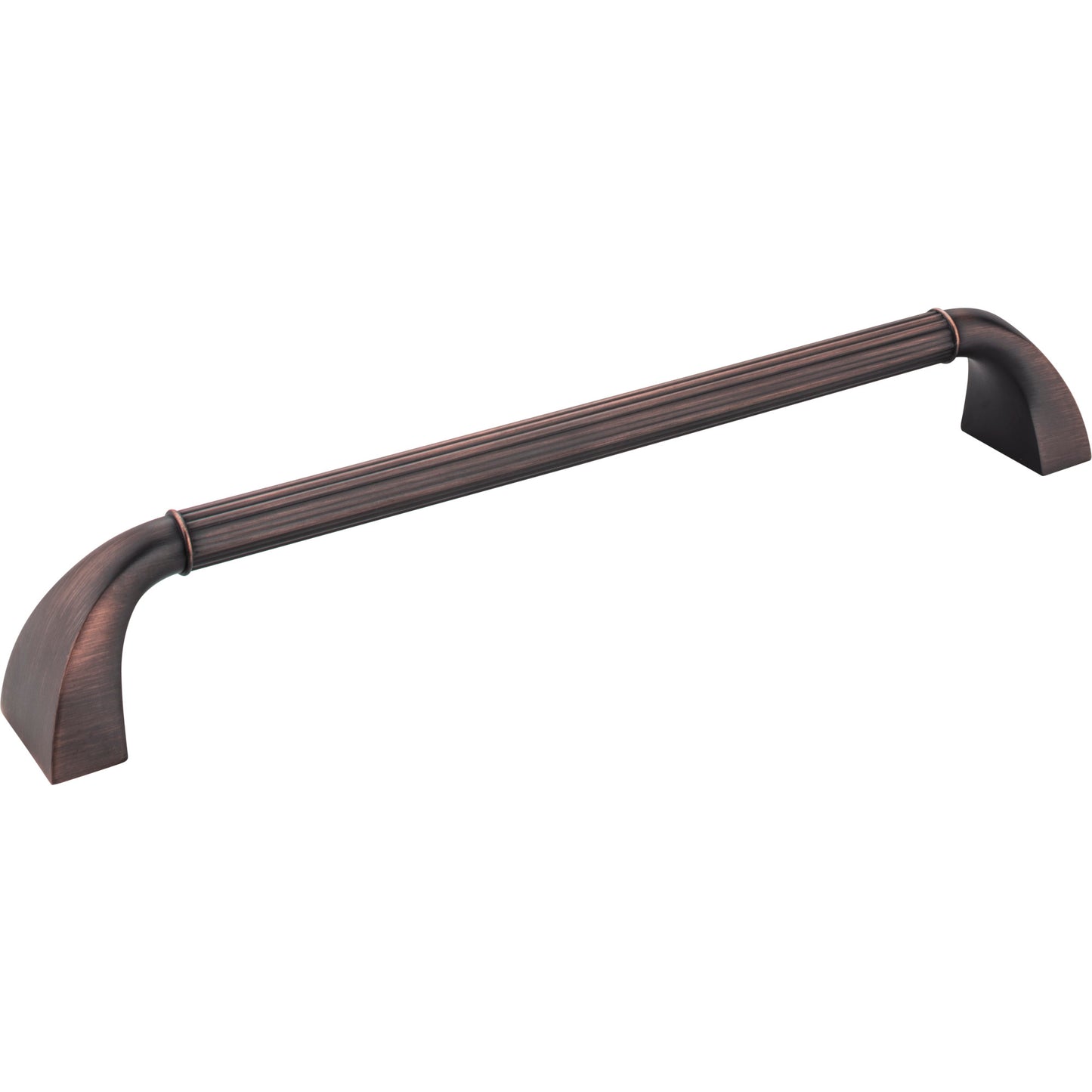 JEFFREY ALEXANDER Z281-12DBAC Cordova 12" Center-to-Center Appliance Pull - Brushed Oil Rubbed Bronze