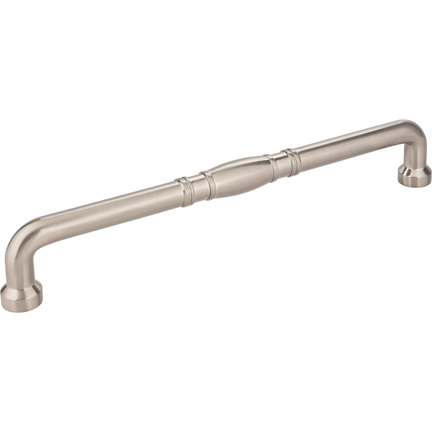 JEFFREY ALEXANDER Z290-12SN Durham 12" Center-to-Center Appliance Pull - Satin Nickel