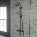 HANSGROHE 04072920 Croma 100 Classic Handshower 3-Jet, 2.5 GPM - Rubbed Bronze