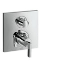 AXOR 39720001 Citterio Thermostatic Trim with Volume Control and Diverter - Chrome