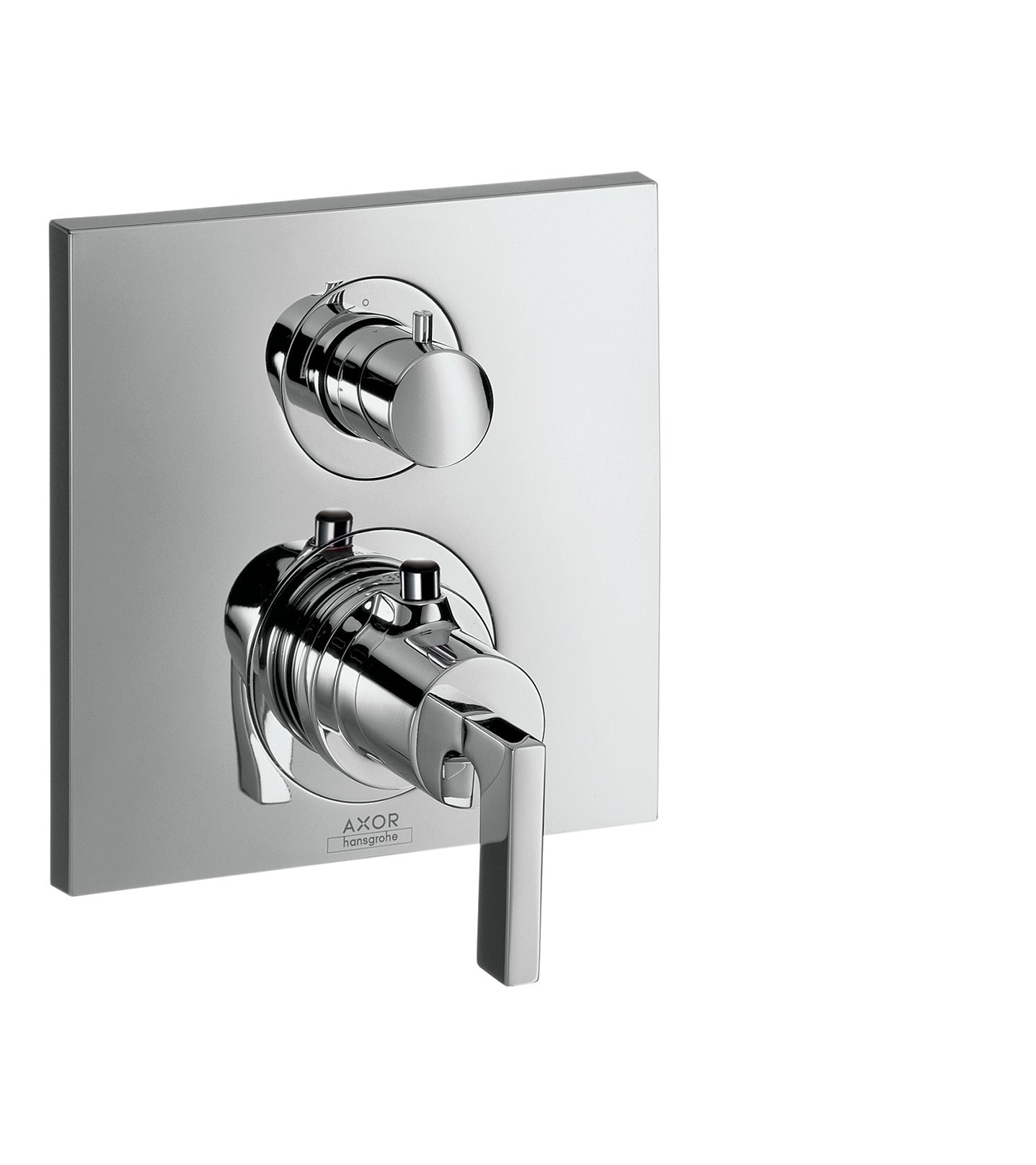 AXOR 39720001 Citterio Thermostatic Trim with Volume Control and Diverter - Chrome
