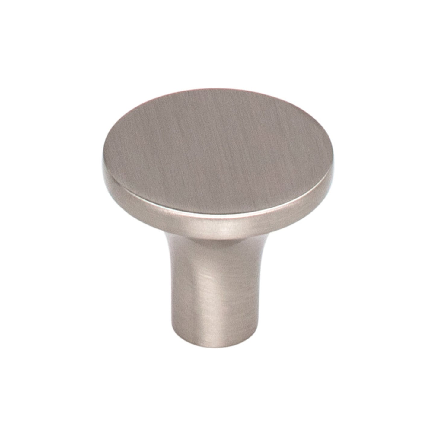 TOP KNOBS TK912BSN Marion 1 1/8" Diameter Round Knob - Brushed Satin Nickel