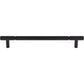 TOP KNOBS TK3243BLK Prestwick 7 9/16" Center to Center Bar Pull - Flat Black