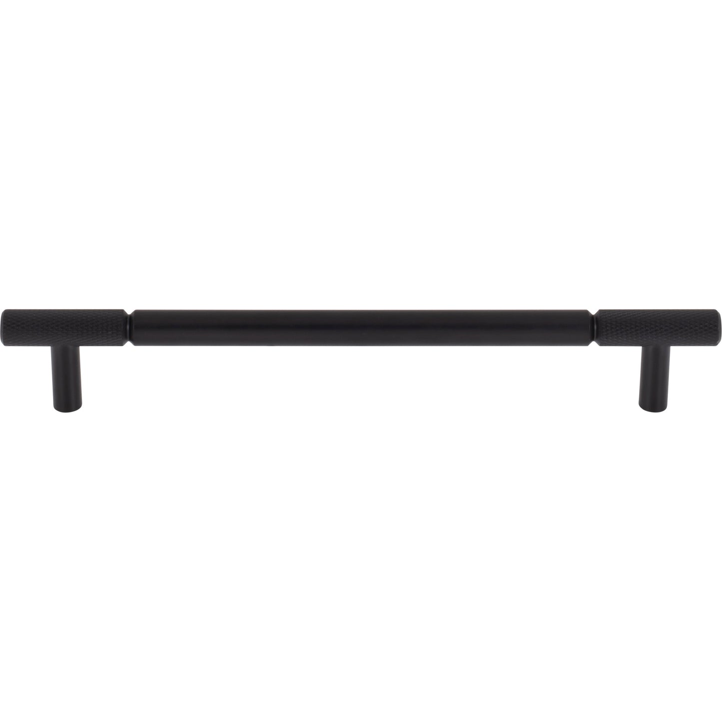 TOP KNOBS TK3243BLK Prestwick 7 9/16" Center to Center Bar Pull - Flat Black