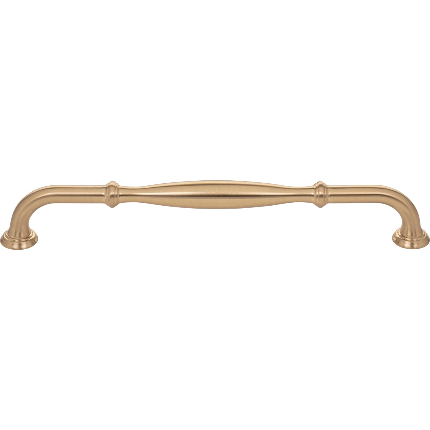 JEFFREY ALEXANDER 658-224SBZ Tiffany 224 mm Center-to-Center Bar Pull - Satin Bronze