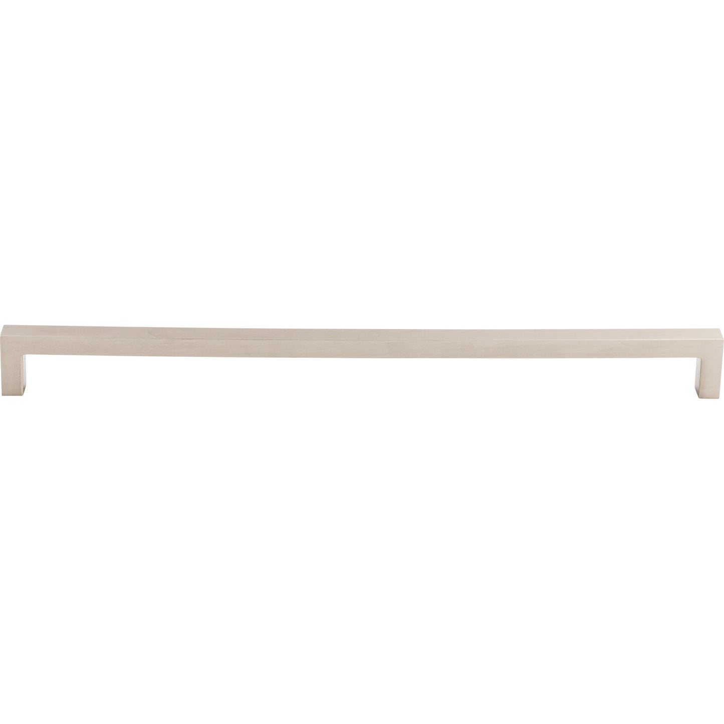 TOP KNOBS M2142 Square Bar 17 5/8" Center to Center Bar Pull - Brushed Satin Nickel