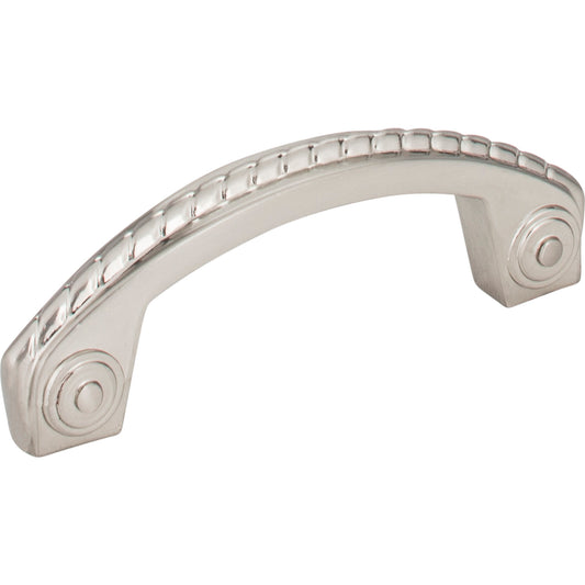 JEFFREY ALEXANDER Z260-3SN Rhodes 3" Center-to-Center Bar Pull , Satin Nickel