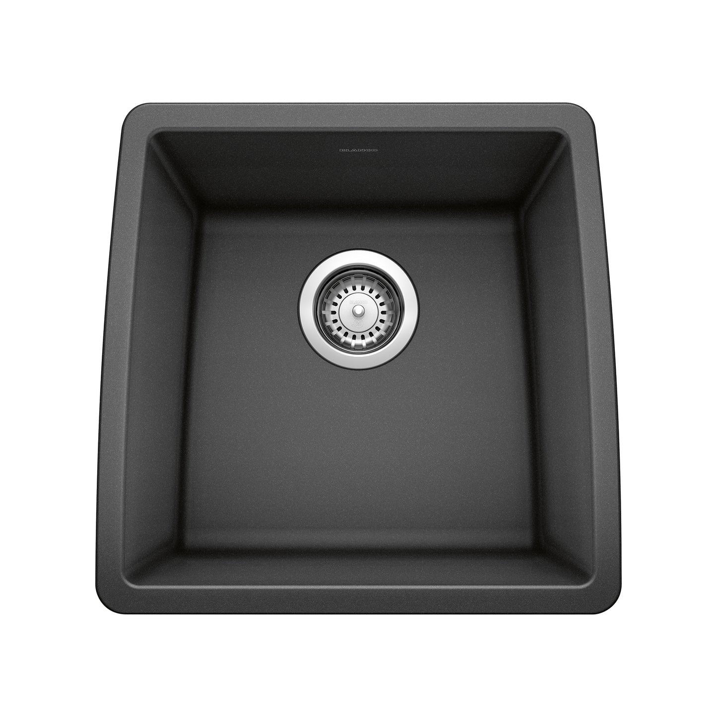 BLANCO 440079 Performa Performa SILGRANIT 17" Undermount Bar Sink - Anthracite in Anthracite