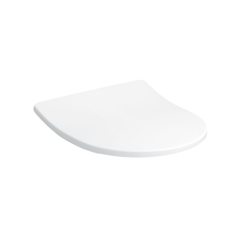 TOTO SS227#01 Rp Compact Softclose Slow Close Elongated Toilet Seat And Lid - Cotton White