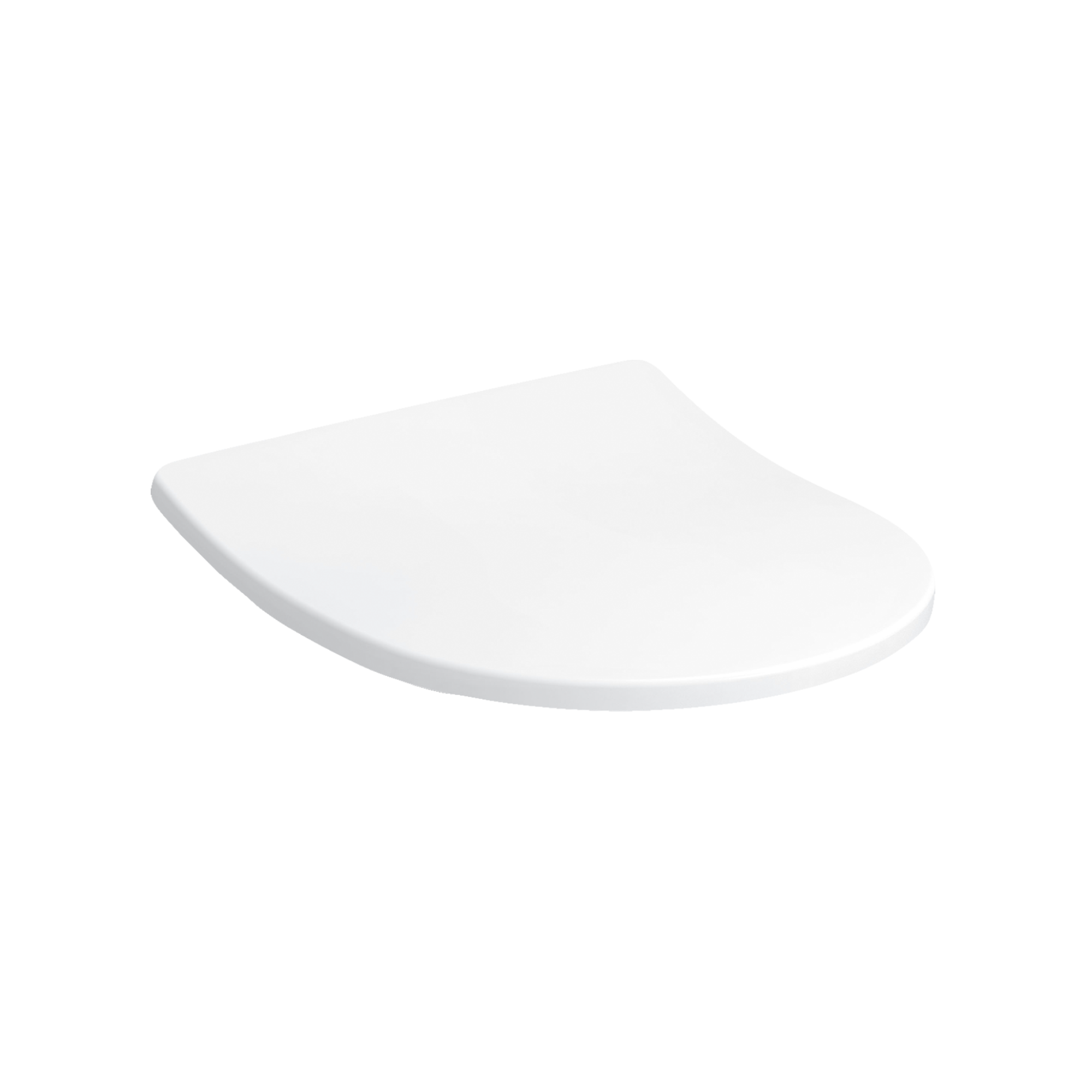 TOTO SS227#01 Rp Compact Softclose Slow Close Elongated Toilet Seat And Lid - Cotton White