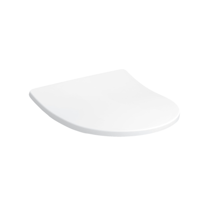 TOTO SS227#01 Rp Compact Softclose Slow Close Elongated Toilet Seat And Lid - Cotton White
