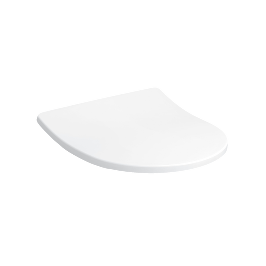 TOTO SS227#01 Rp Compact Softclose Slow Close Elongated Toilet Seat And Lid - Cotton White