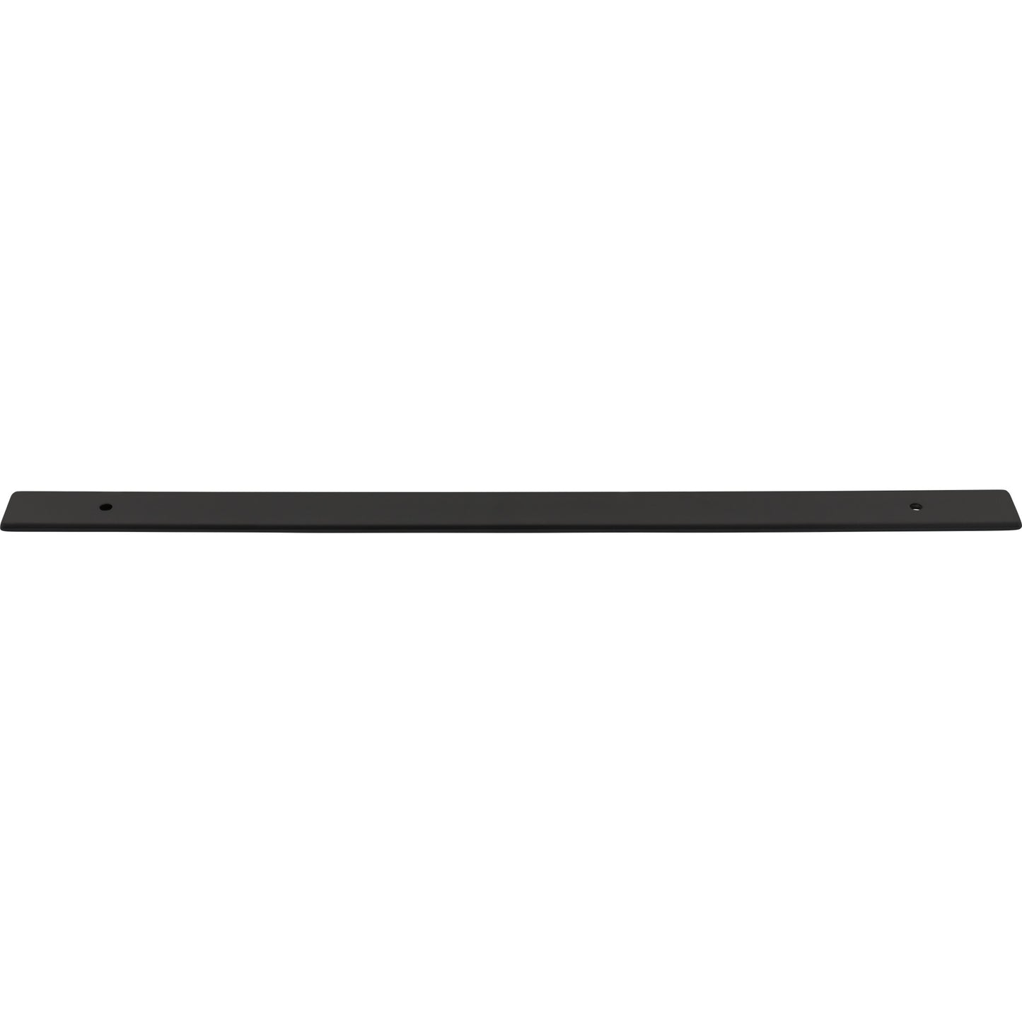 TOP KNOBS TK3286BLK Radcliffe Pull Backplate - Flat Black