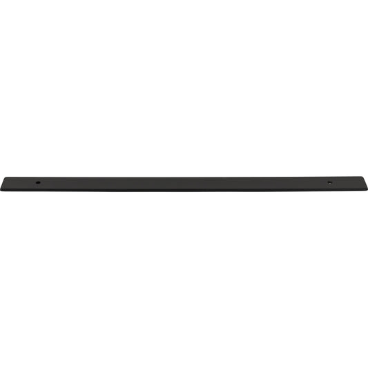 TOP KNOBS TK3286BLK Radcliffe Pull Backplate - Flat Black