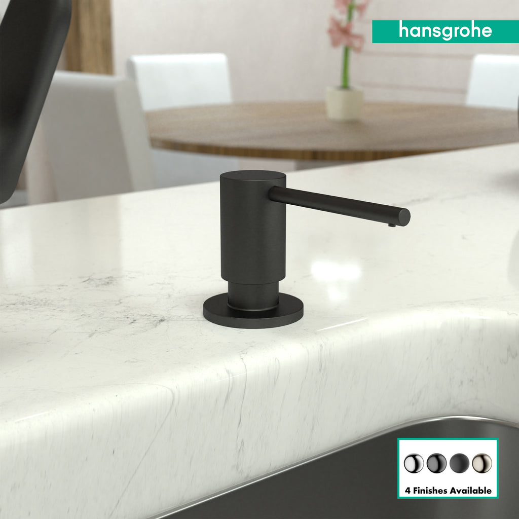 HANSGROHE 40438671 Focus Soap Dispenser - Matte Black