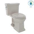 TOTO MS814224CUFG#03 Promenade Ii 1G One-Piece Elongated 1.0 Gpf Universal Height Toilet With Cefiontect - Bone
