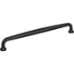 TOP KNOBS M2800 Charlotte 8" Center to Center Bar Pull - Flat Black