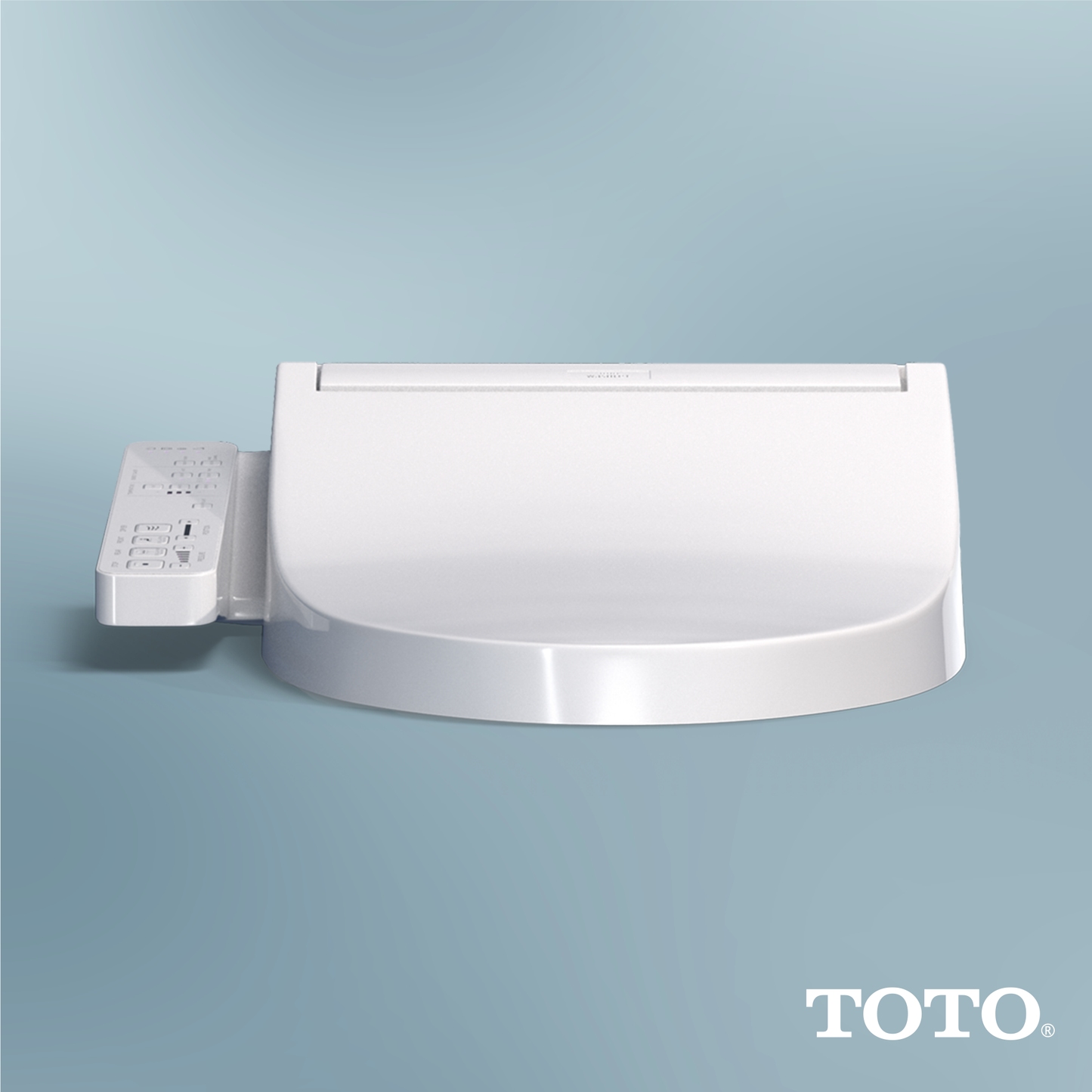 TOTO SW3024#01 Washlet Kc2 Electronic Bidet Toilet Seat With Heated Seat And Softclose Lid - Cotton White