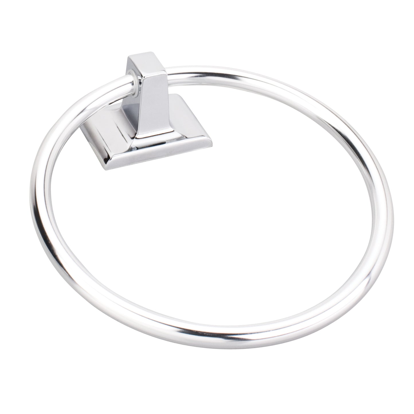 ELEMENTS BHE1-06PC-R Bridgeport Polished Chrome Towel Ring - Retail Packaged , Polished Chrome