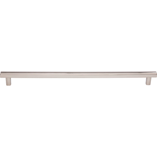 TOP KNOBS TK909PN Hillmont 12" Center to Center Bar Pull - Polished Nickel