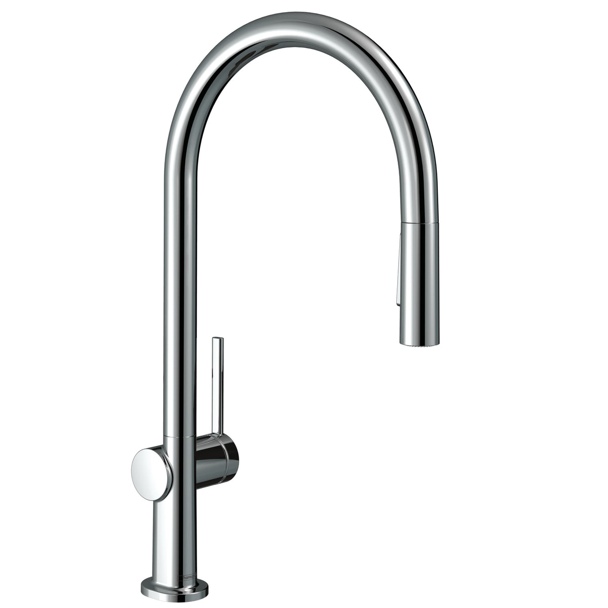 HANSGROHE 72857001 Talis N HighArc Kitchen Faucet, O-Style 2-Spray Pull-Down, 1.5 GPM - Chrome