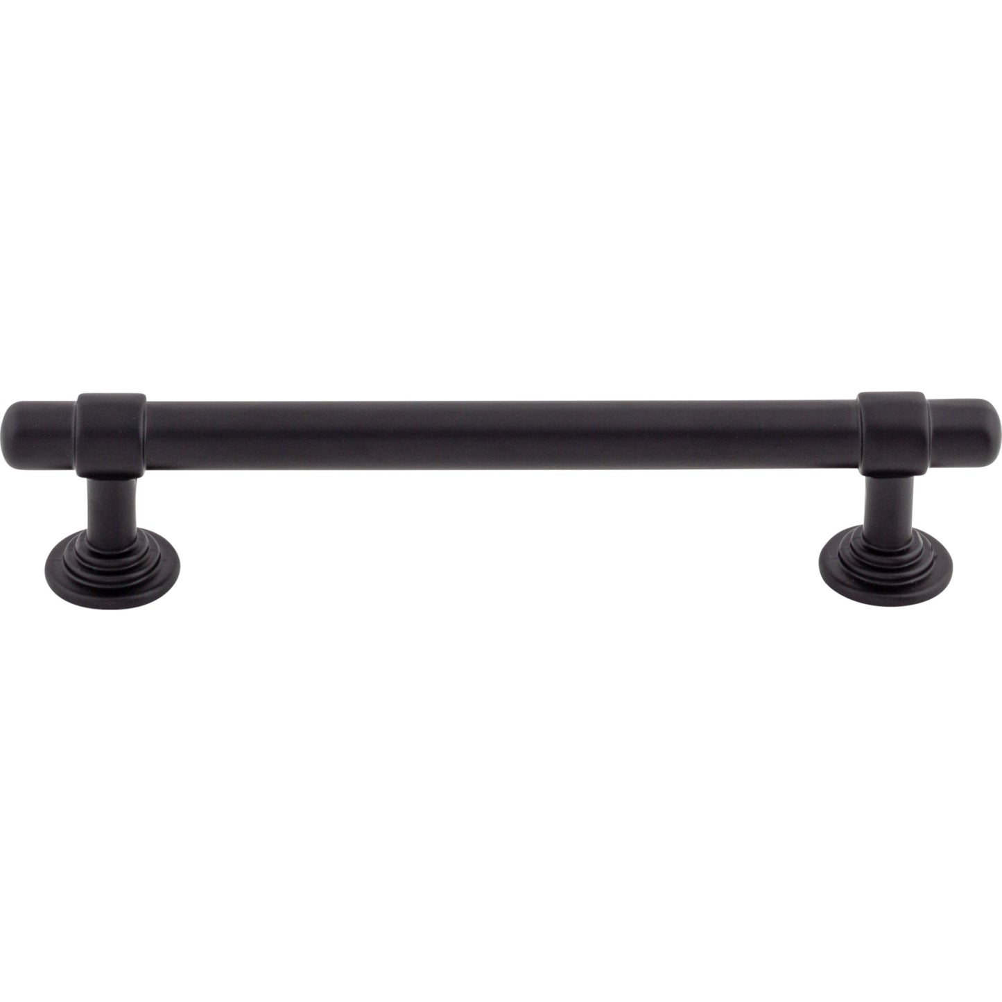 TOP KNOBS TK3002BLK Ellis 5 1/16" Center to Center Bar Pull , Flat Black