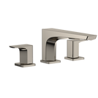 TOTO TBG07201U#PN Ge Two-Handle Deck-Mount Roman Tub Filler Trim - Polished Nickel