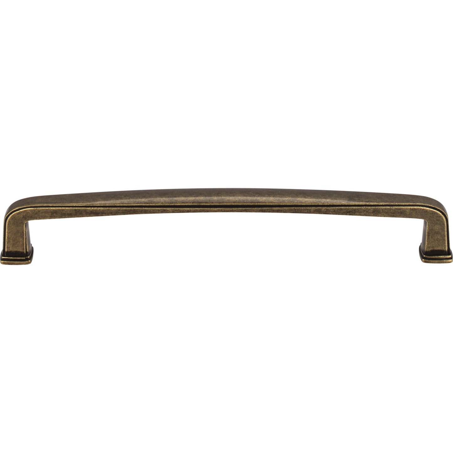 JEFFREY ALEXANDER 1092-160AEM Milan 1 160 mm Center-to-Center Bar Pull - Distressed Antique Brass