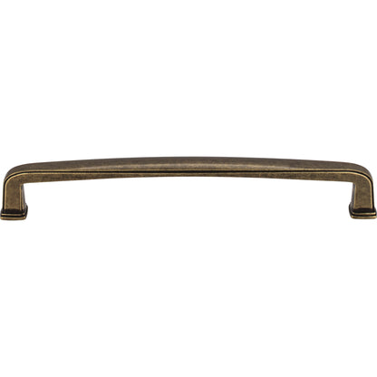 JEFFREY ALEXANDER 1092-160AEM Milan 1 160 mm Center-to-Center Bar Pull - Distressed Antique Brass