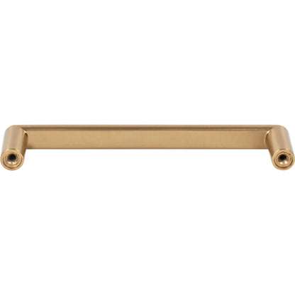 ELEMENTS 105-128SBZ Gibson 128 mm Center-to-Center Bar Pull - Satin Bronze