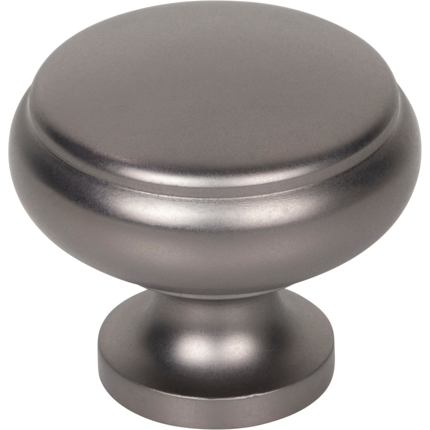 TOP KNOBS TK3090AG Cumberland 1 1/4" Diameter Round Knob - Ash Gray