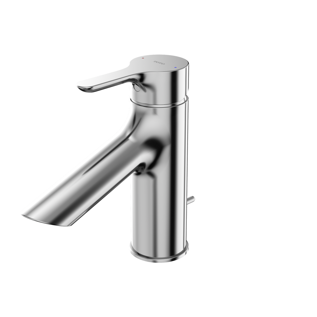 TOTO TLS01301U#CP Tls01301U#Cp Lb Series 1.2 Gpm Single Handle Bathroom Sink Faucet With Drain Assembly - Polished Chrome