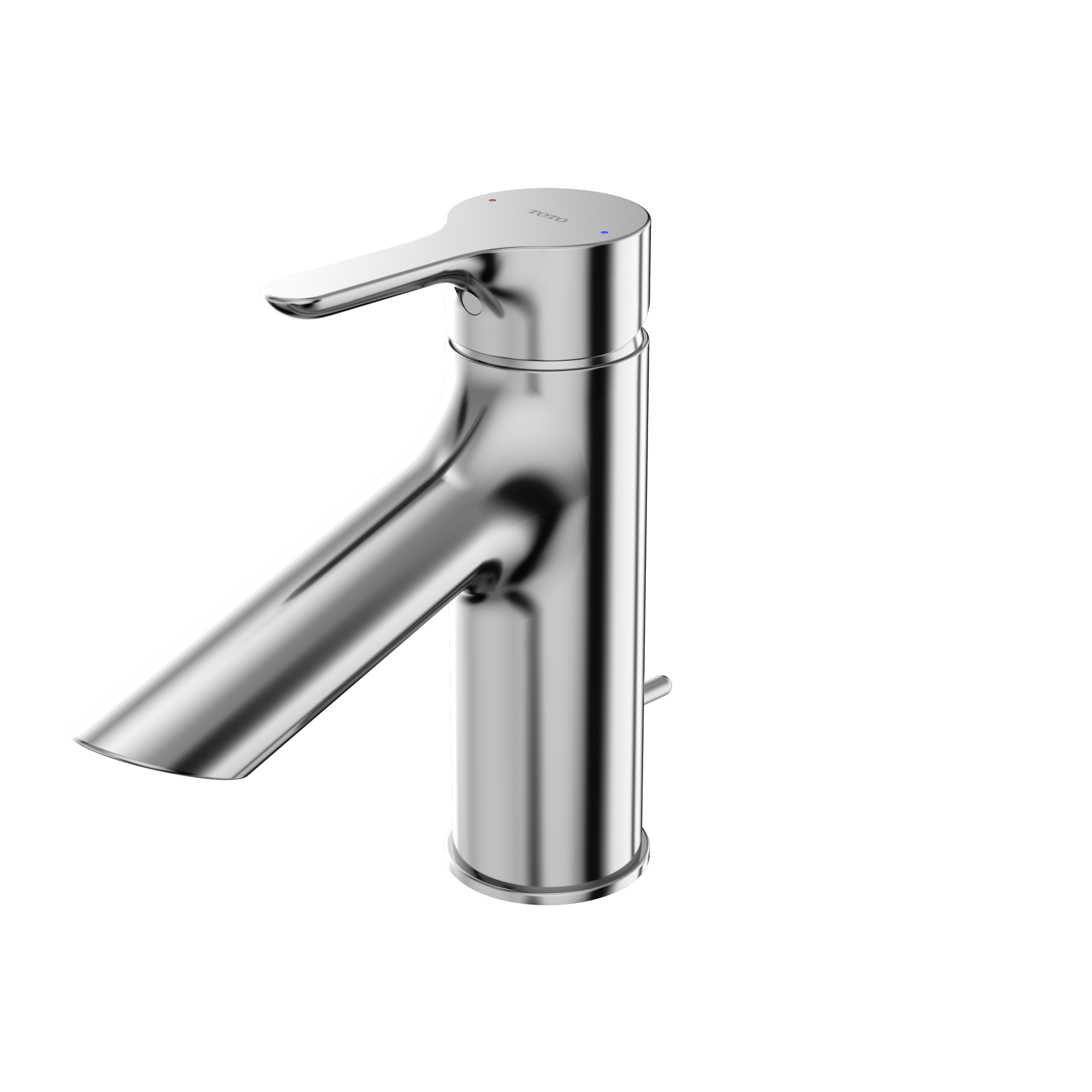 TOTO TLS01301U#CP Tls01301U#Cp Lb Series 1.2 Gpm Single Handle Bathroom Sink Faucet With Drain Assembly - Polished Chrome