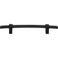 ATLAS 303-BL Buckle Up 5 1/16" Center to Center Bar Pull - Matte Black