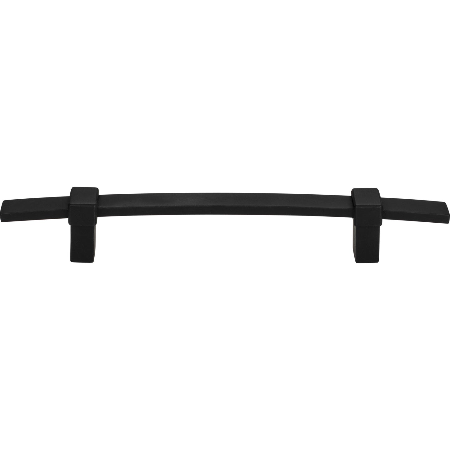 ATLAS 303-BL Buckle Up 5 1/16" Center to Center Bar Pull - Matte Black