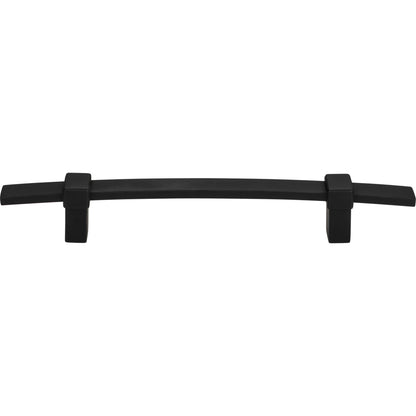 ATLAS 303-BL Buckle Up 5 1/16" Center to Center Bar Pull - Matte Black