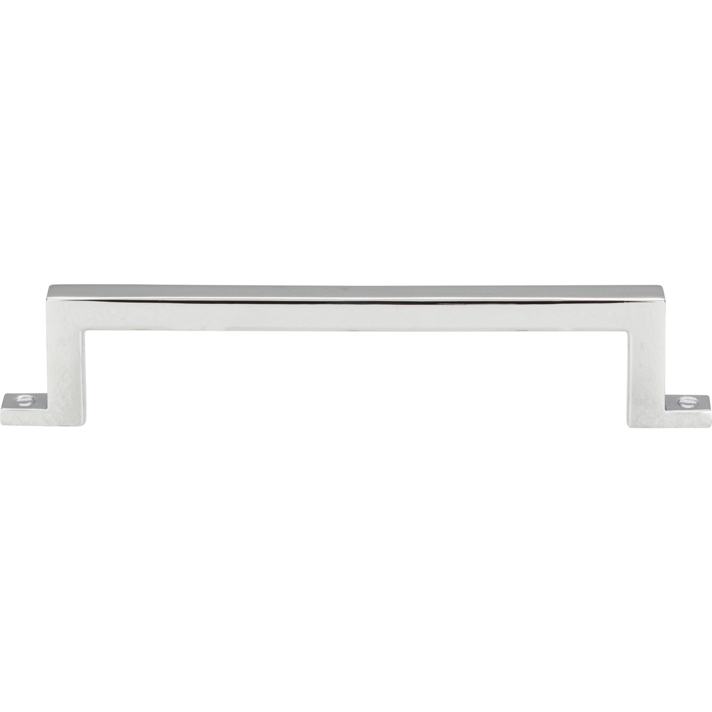 ATLAS 386-CH Campaign 5 1/16" Center to Center Bar Pull - Polished Chrome