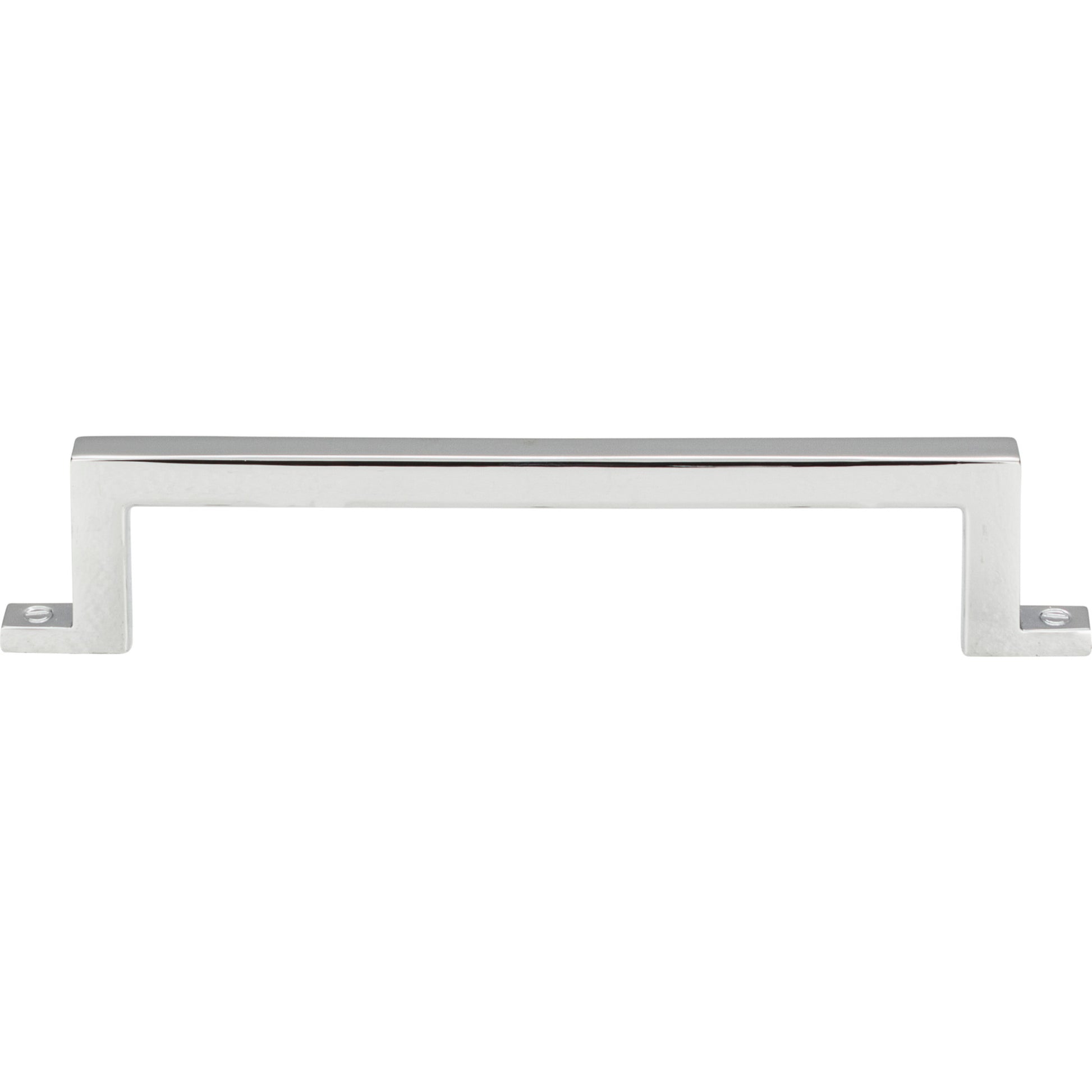 ATLAS 386-CH Campaign 5 1/16" Center to Center Bar Pull - Polished Chrome