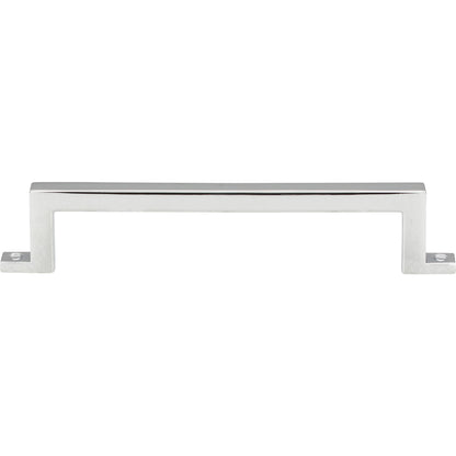 ATLAS 386-CH Campaign 5 1/16" Center to Center Bar Pull - Polished Chrome