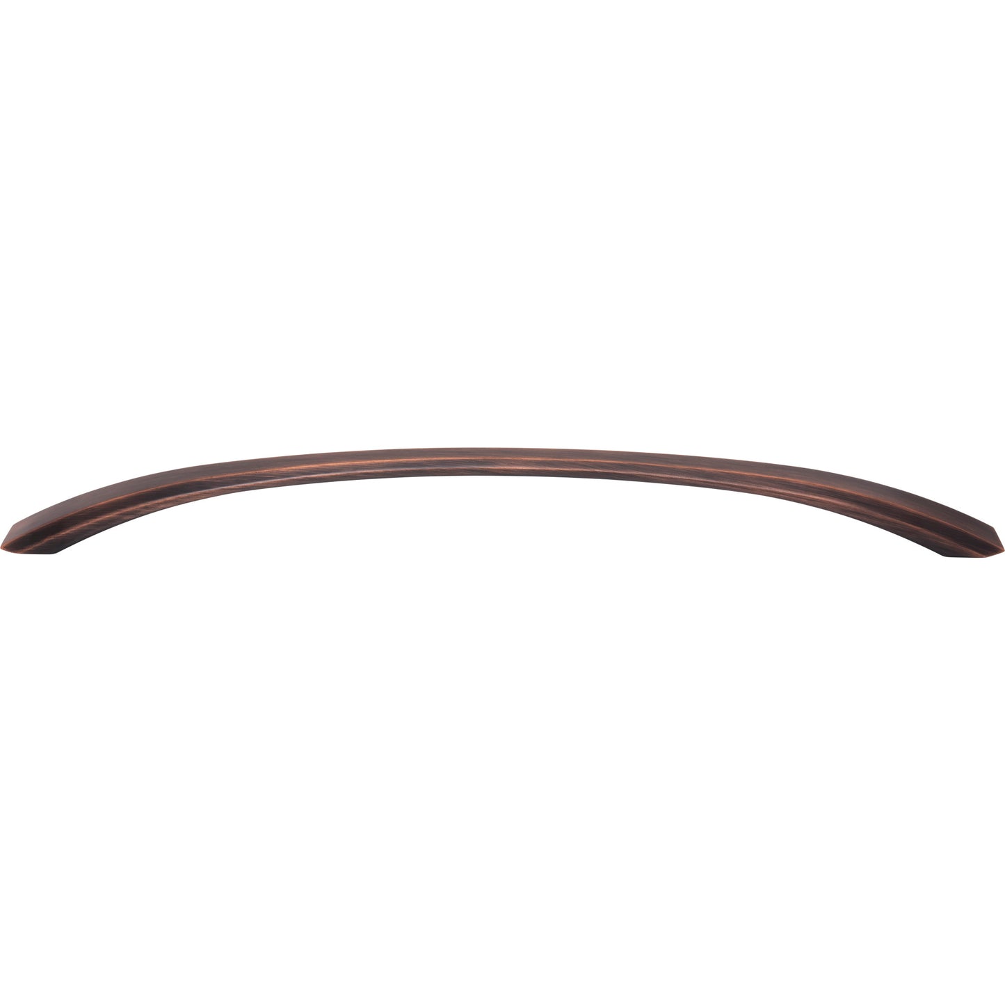 JEFFREY ALEXANDER 678-18DBAC Wheeler 18" Center-to-Center Appliance Pull - Brushed Oil Rubbed Bronze