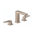 HANSGROHE 74516821 Metropol Widespread Faucet 110 with Loop Handles and Pop-Up Drain, 1.2 GPM - Brushed Nickel