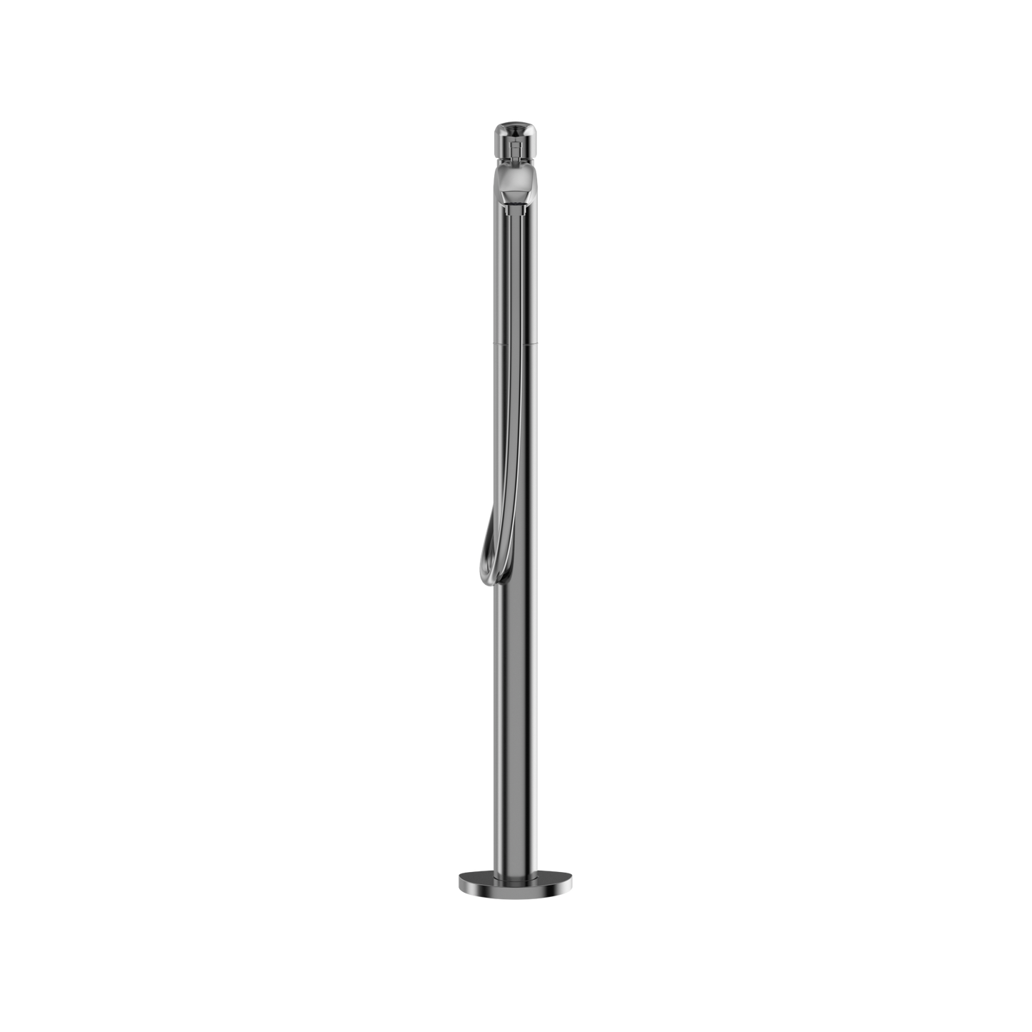 TOTO TBG09306U#CP Gm Single-Handle Free Standing Tub Filler With Handshower - Polished Chrome