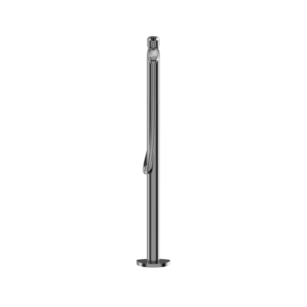 TOTO TBG09306U#CP Gm Single-Handle Free Standing Tub Filler With Handshower - Polished Chrome
