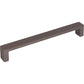 TOP KNOBS TK252AG Modern Metro 7" Center to Center Bar Pull - Ash Gray