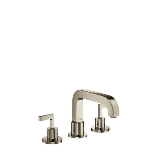 AXOR 39431821 Citterio 3-Hole Roman Tub Set Trim- Lever Handles - Brushed Nickel