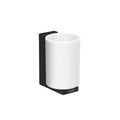 AXOR 42604670 Universal Rectangular Toothbrush tumbler - Matte Black