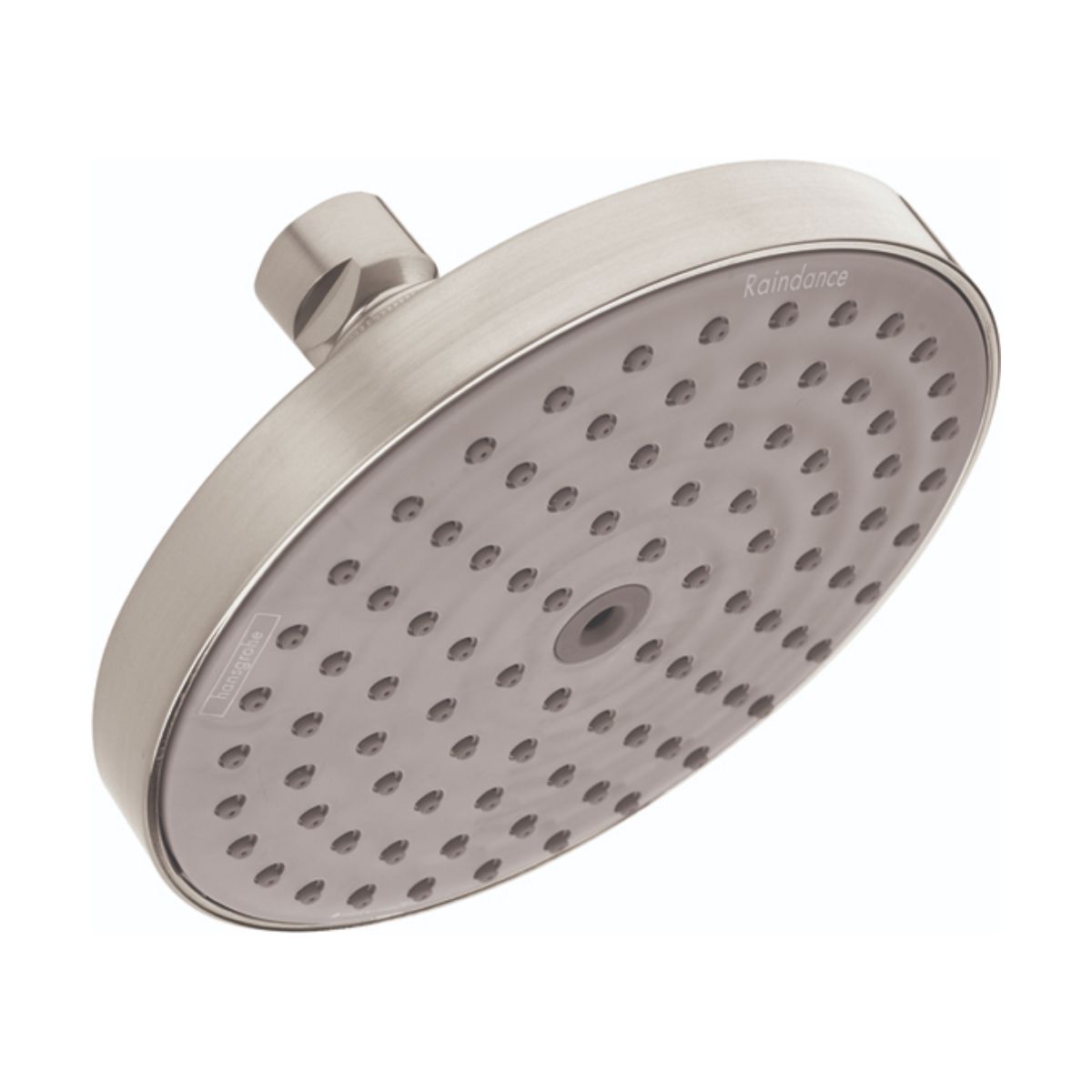 HANSGROHE 27486821 Raindance S Showerhead 150 1-Jet, 2.5 GPM - Brushed Nickel